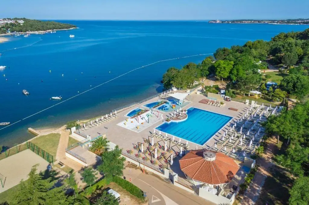 Drago Tours Lodge Tent Holiday Sunshine, Lanterna Porec Luxury tent